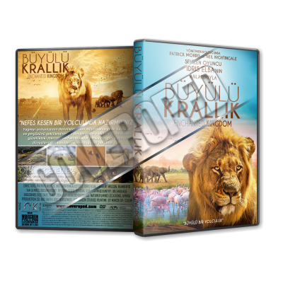Büyülü Krallık - Enchanted Kingdom Türkçe Dvd Cover Tasarımı 